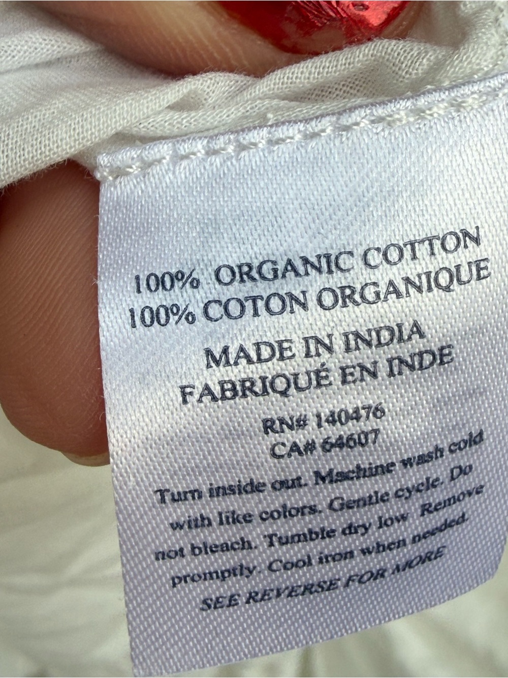 Faherty Dune Cotton Gauze Kasey Dress small - Picture 9 of 9